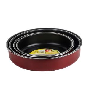 Round Trays set  24 - 26 - 30 - 32 Cm