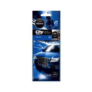 Aroma Car Fragrance Paper City New Car