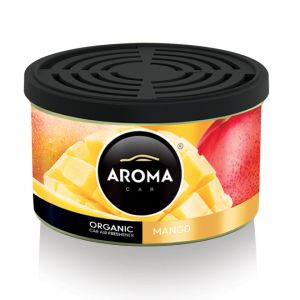 Aroma Organic Car Perfume 40 Mango