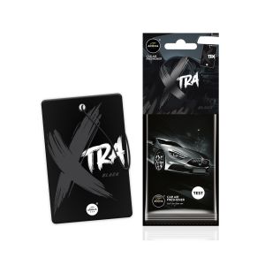 أروما عطر سيارات ورق اكسترا بلاك