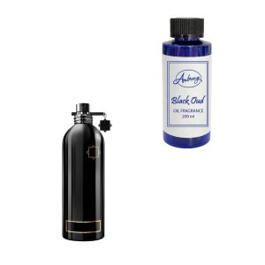 أمبريز عطر زيتي 200 مل - بلاك عود 