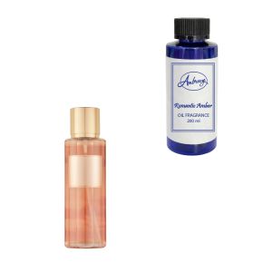 Ambreeze Essential Oil Diffuser Refill Amber Romantic 200 Ml