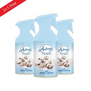 أمبريز معطر جو أروما ثيرابي 250 مل القطن (2+1 مجاناً)