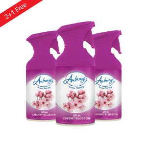 Ambreeze Air Freshener Aroma Therapy 250 ml Cherry Blossom(2+1 Free)