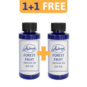 Ambreeze Essential Oil Diffuser Refill  Froest Fruits 200 Ml + 200 Ml Free
