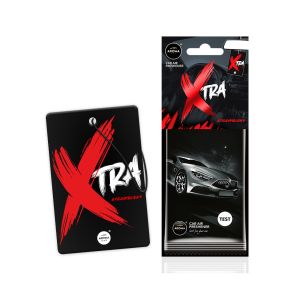 أروما عطر سيارات ورق اكسترا فراولة