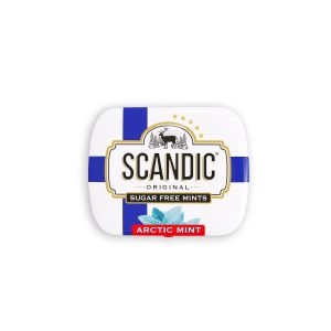 Scandic Sugar Free Arctic Mint Candy 14 g