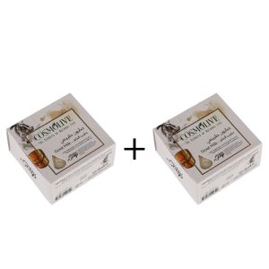 Cosmolife Natural Goat Milk Soap 125g 2 Pcs
