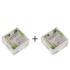 Cosmolife Natural Aloe Vera Soap 125g 2 Pcs