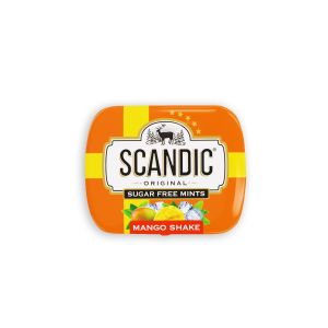 Scandic Sugar Free Mint Candy Mango Flavour 14g