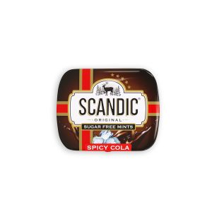Scandic Sugar Free Mint Candy Cola Flavour 14 g