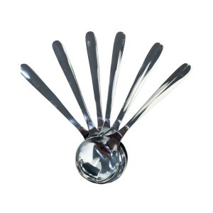 Stainless Steel Ice Cream Scoops 6 Pcs