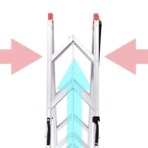 Aluminum Ladder 6 Step Folding
