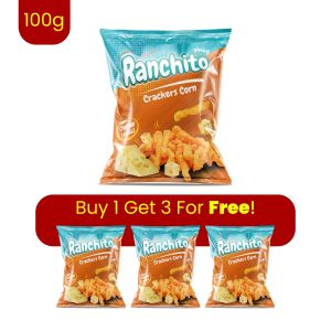 Ranchito Corn Crackers Cheddar Flavor 100 g