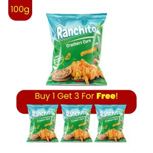 Ranchito Corn Crackers Pizza Flavor 100 g