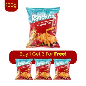 Ranchito Corn Crackers Chili Flavor 100 g