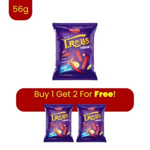 T.rolls Hot & Sour Crisps 56.5 g