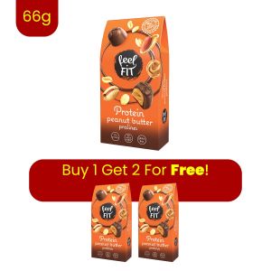 Feel Fit Peanut Butter Pralines 66 g