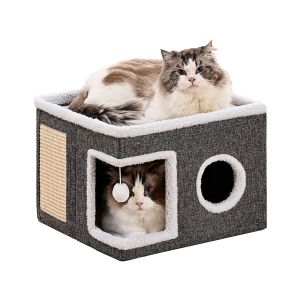 Pet House With Bed And Toy
