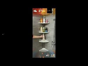 Premium Care Bathroom Shelves Stand Stainless Steel