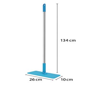 Microfiber flat mop W-180