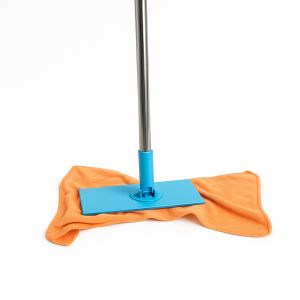 Microfiber flat mop W-180