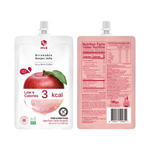 Jelly.B Drinkable Konjac Jelly Apple 150 ml