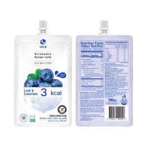 Jelly.B Drinkable Konjac Jelly Blueberry 150 ml