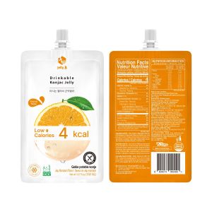Jelly.B Drinkable Konjac Jelly Mandarin 150 ml