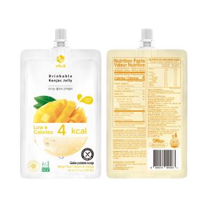 Jelly.B Drinkable Konjac Jelly Mango 150 ml
