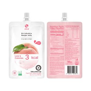 Jelly.B Drinkable Konjac Jelly Peach 150 ml