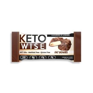 Keto Wise Cookies N Cream 34 g