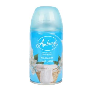 Ambreeze Air Freshener Automatic 250 ml Fresh Linen 