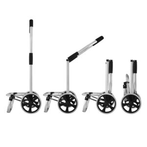 عربه يدويه ترولي للنقل قابله للطي