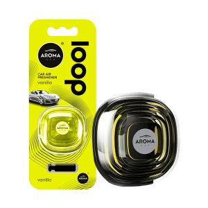 Aroma Car Air Freshener Loop 9 g Vanilla