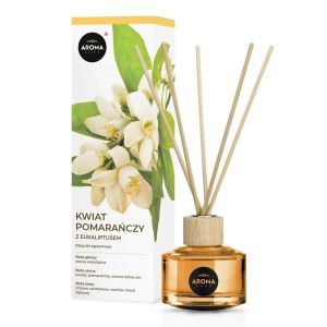 Aroma Home Air Freshener Sticks 50 ml Orange Flower With Eucalyptus