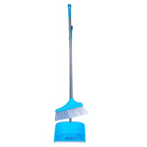 Premium Care Complete Square Dustpan And Broom Set