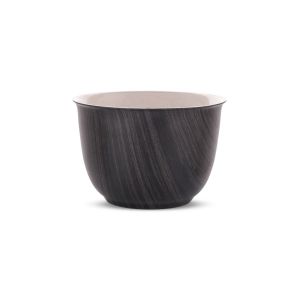 Arabic Stainless Steel Cup 80 ml Wooden Gray