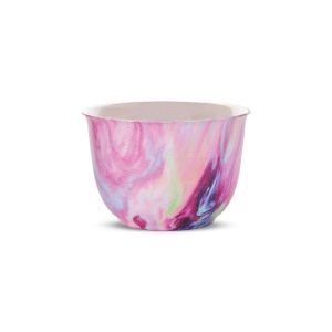 Arabic Stainless Steel Cup 80 ml Mix Pink