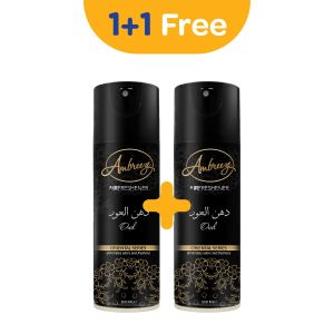 Ambreeze Air Freshener Oriental 500 ml Oud 1+1 Free