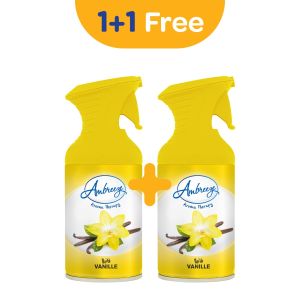 Ambreeze Air Freshener Aroma Therapy 250 ml Vanilla 1+1 Free