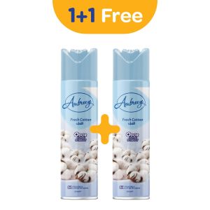 Ambreeze Air Freshener 300 ml Cotton 1+1 Free