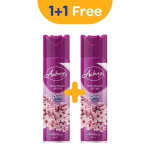 Ambreeze Air Freshener 300 ml Cherry Blossom 1+1 Free