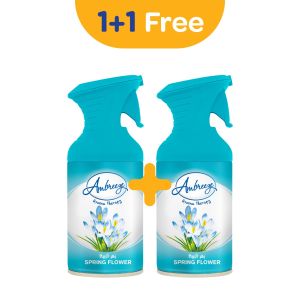 Ambreeze Air Freshener Aroma Therapy 250 ml Spring Flower 1+1 Free