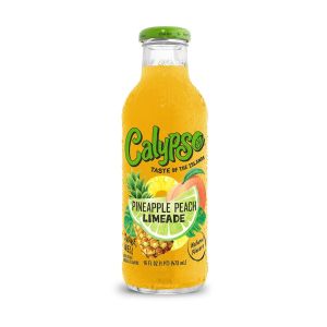 Calypso Peach Flavored Drink 473 ml