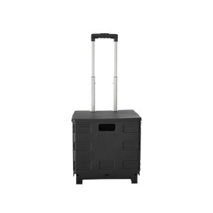 عربة صندوق تخزين قابلة للطي