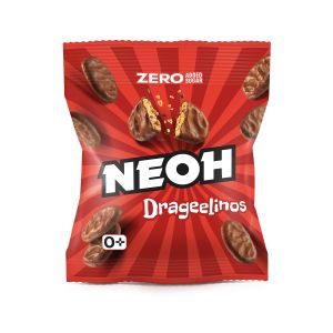 Neoh Chocolate Dragelinos No Added Sugar 40g