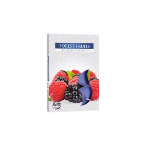 Aura Scented Candles Pack of 6 / 66 g Fruits Forest