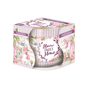 Aura Scented Candles F 100 G Sweet Home