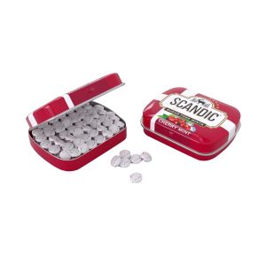 Scandic Sugar Free Mint Candy Cherry Flavour 14g